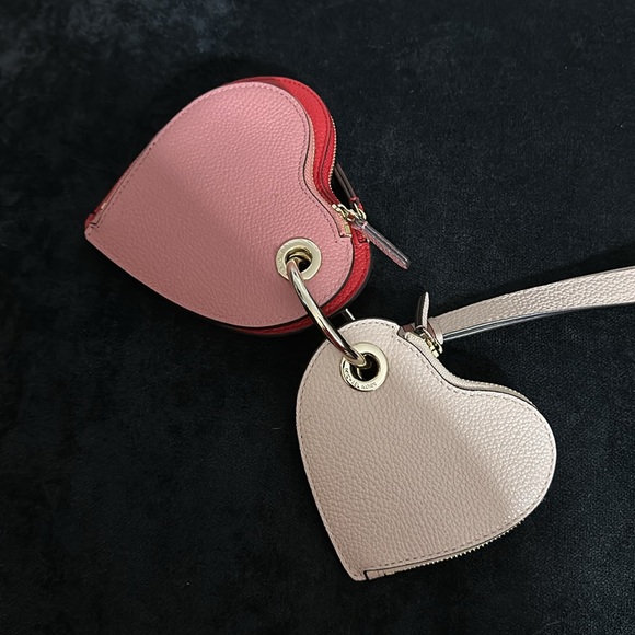 Michael Khors Heart-Shaped Wristlet Trio - Red, Pink, Cream - Picture 5 of 13